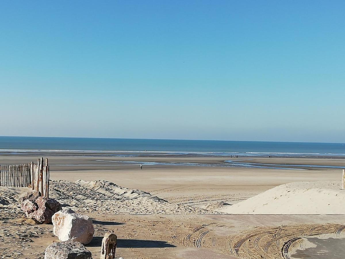 Fort-Mahon : Superbe T2 A 2 Pas De La Plage Avec Parking Prive - Fr-1-482-15 Exterior foto